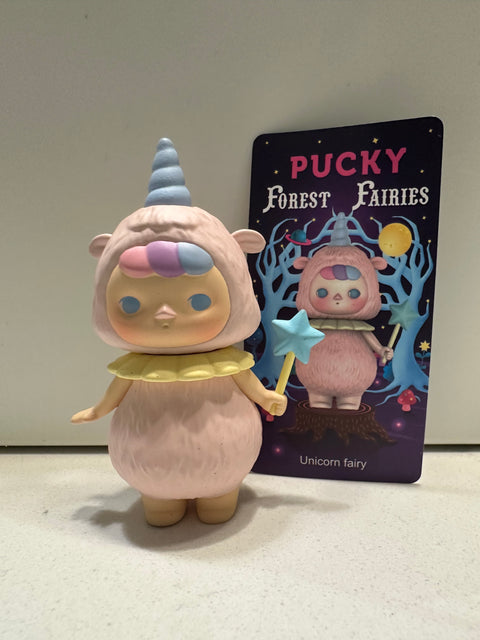 Sunday Claim Sale - PUCKY Unicorn Fairy