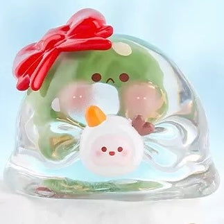 Bubble Egg Miniature Winter Gift Series