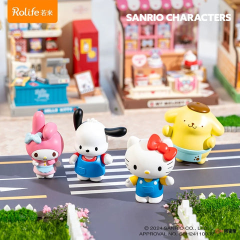 PREORDER - Rolife Sanrio Cute Store Manager DIY Series