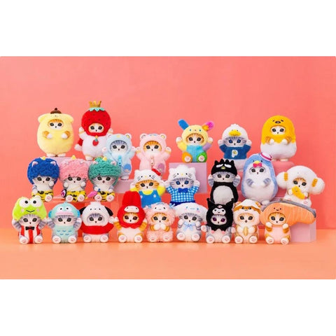 Mofusand x Sanrio Plush Hangers