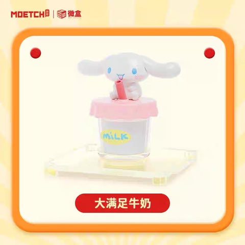 Moetch Cinnamoroll Convenience Store Foodie “MIDI” Blind Box Series