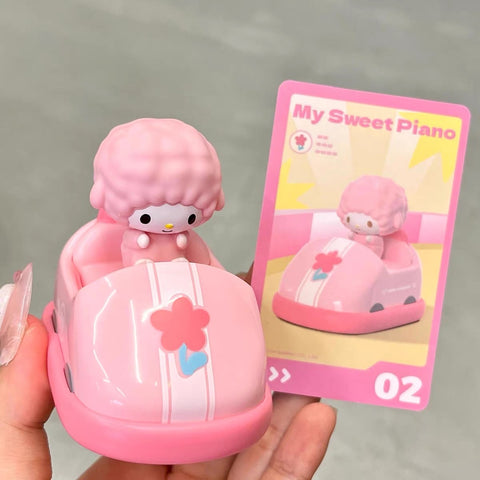 Sanrio Bumper Cars Blind Box Series