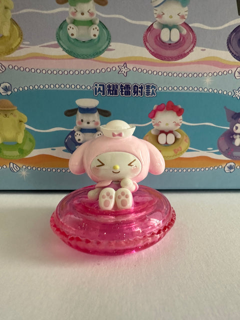 TopToy Sanrio Swimming Tube Time Miniature Blind Bag Series