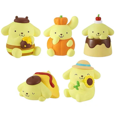 Tomy Takara Sanrio PomPompurin