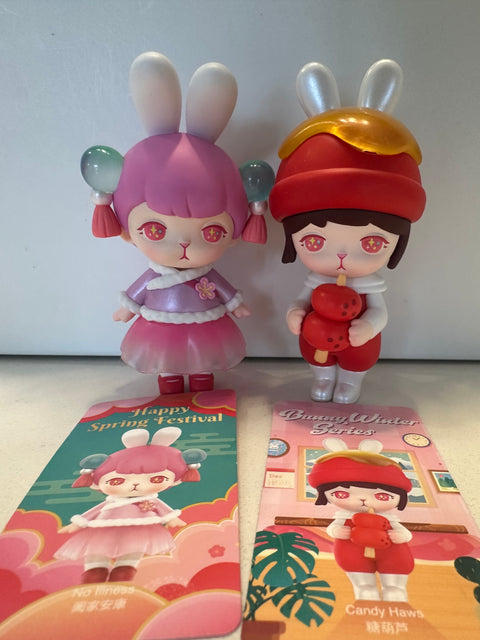 Sunday Claim Sale - Bunny is ready for Chinese new year set 3