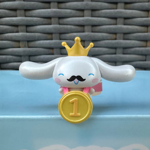 Moetch Cinnamoroll in the Office Miniature Series