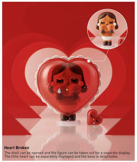 Popmart Cry Baby Crying for Love Blind Box Series