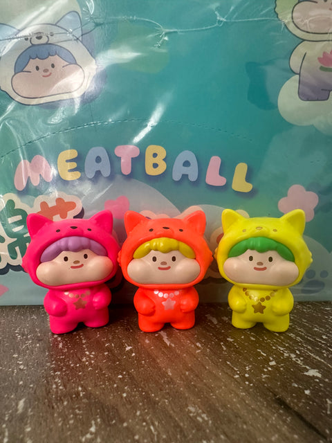 Meatball Girl Little Fox Fairies Miniature Blind Bag Series