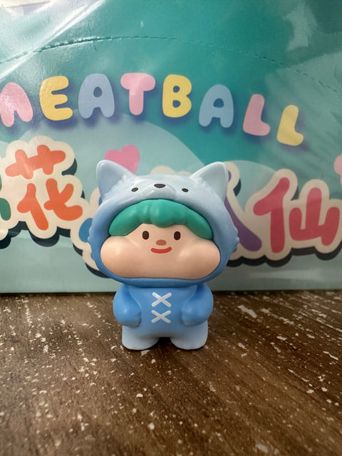 Meatball Girl Little Fox Fairies Miniature Blind Bag Series