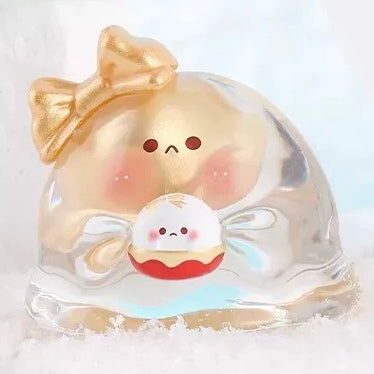 Bubble Egg Miniature Winter Gift Series