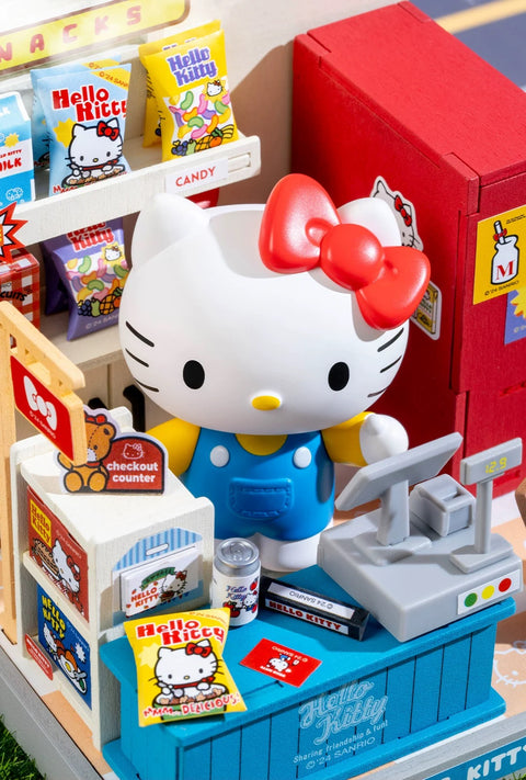 PREORDER - Rolife Sanrio Cute Store Manager DIY Series