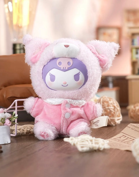 PREORDER: TopToy Kuromi Latte Peach Berry Color Variant Plush Hangers