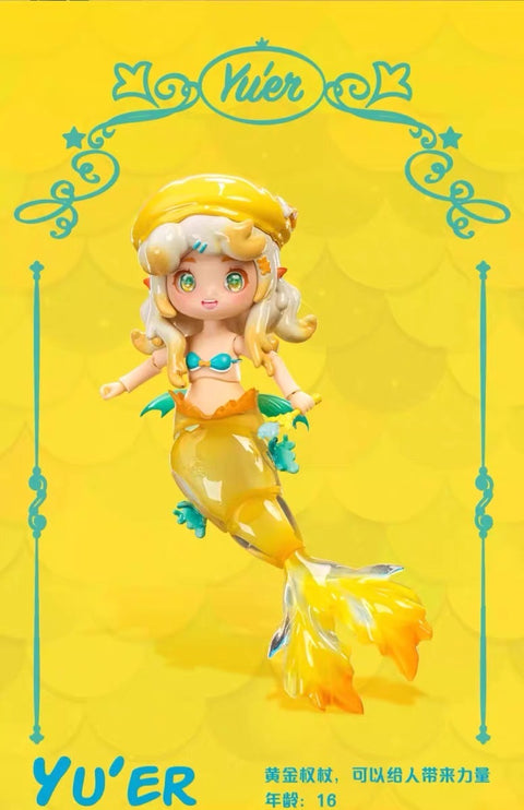 BJD Mermaid Island Blind Box Series