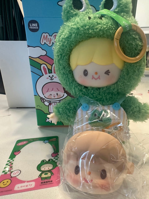 Sunday Claim Sale - Molinta Line Friends Frog