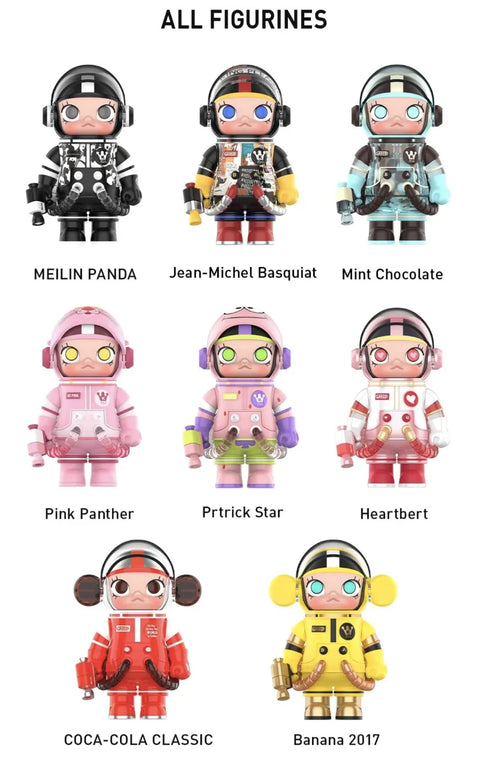 POPMART Molly Space 02 Blind Box Series