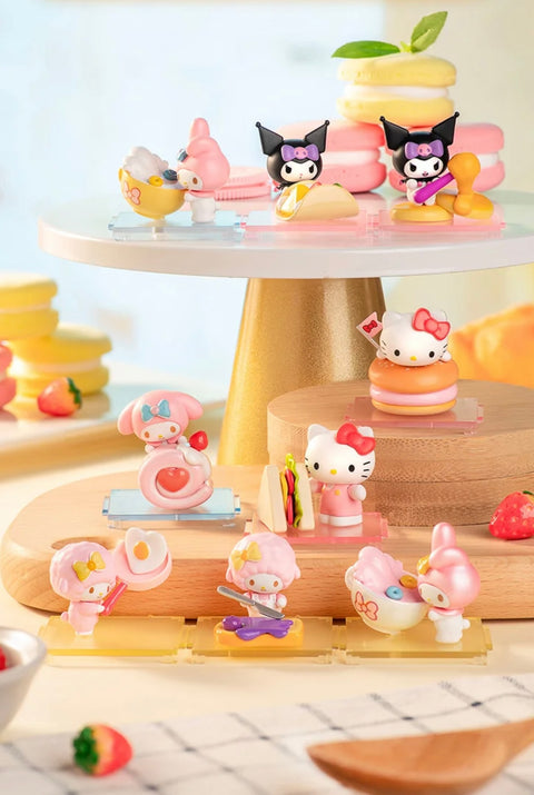 Moetch “Midi” Breakfast All Stars Blind Box Series