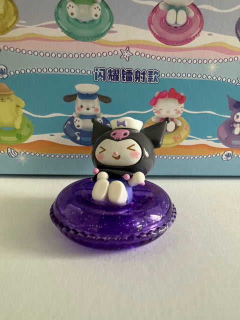 TopToy Sanrio Swimming Tube Time Miniature Blind Bag Series