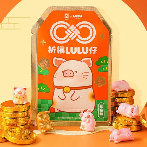 Lulu the Piggy Miniature Lucky Riches Blind Bag Series