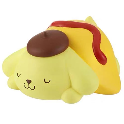 Tomy Takara Sanrio PomPompurin