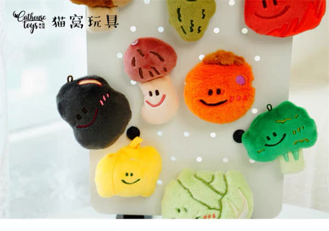 What Are We Going to Eat Miniature Plush Magnet Series