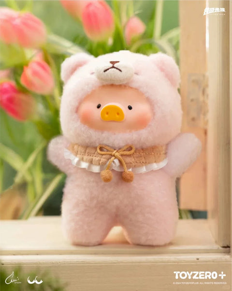 Lulu the Piggy Joyful Time Series Plush Keychain Blindbox