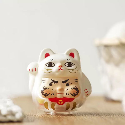 Toyzeroplus Lucky Cat PP Daruma Blind Box Series