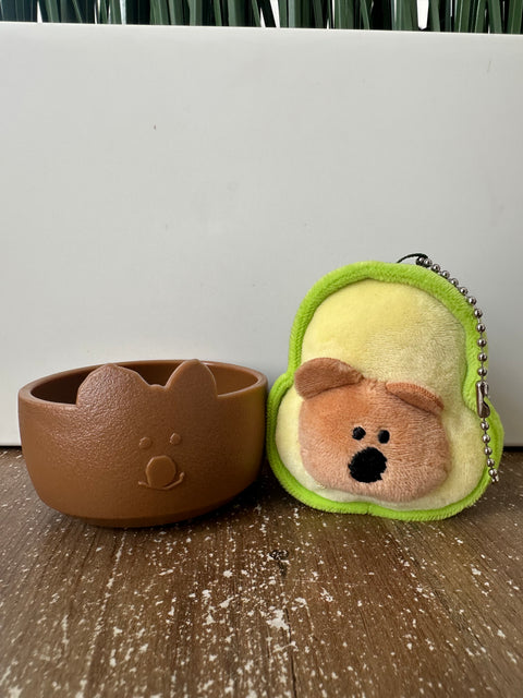 Sunday Claim Sale - Quokka Avocado Hanger