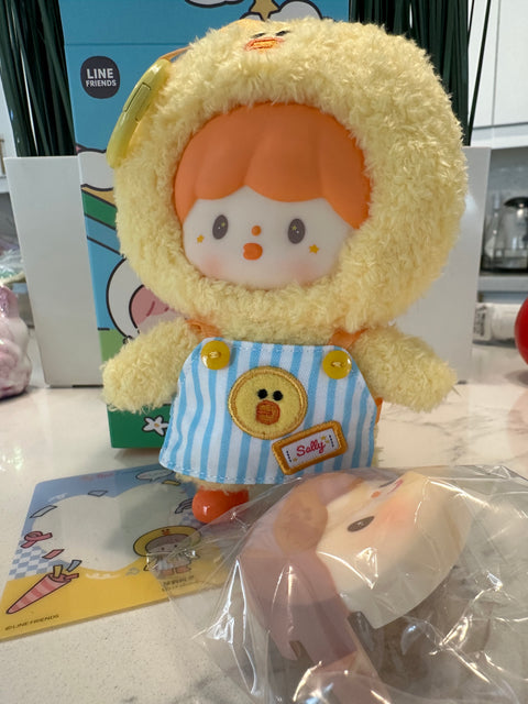 Sunday Claim Sale - Molinta Plush Hanger Line Friends Duckie