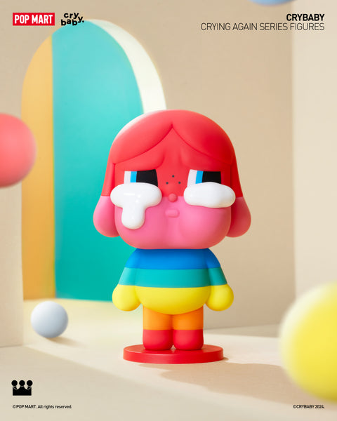 POPMART Cry Baby Crying Again Blind Box Series