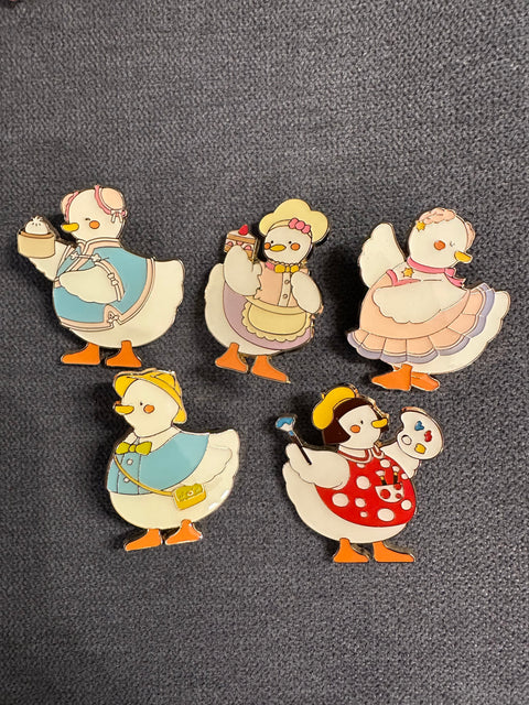 Sunday Claim Sale - Dake Duck Pin Set