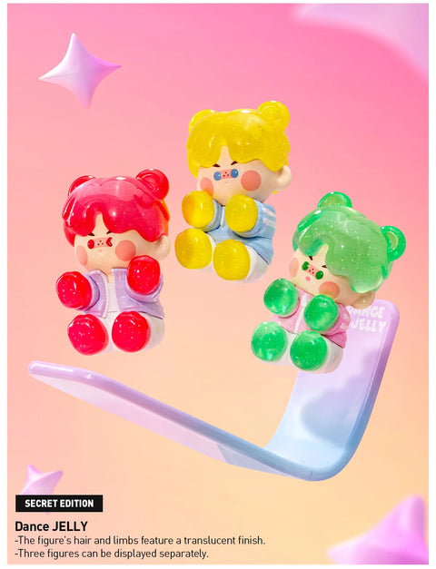 Popmart Pino Jelly Star Project Blind Box Series