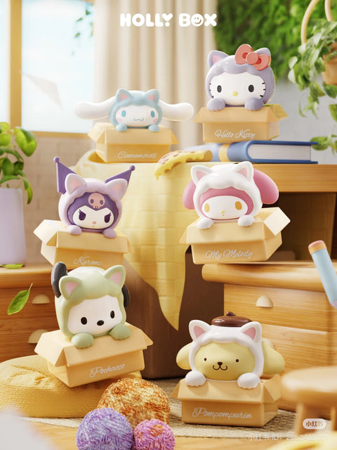 HollyBox x Sanrio Kitty Miniature Series