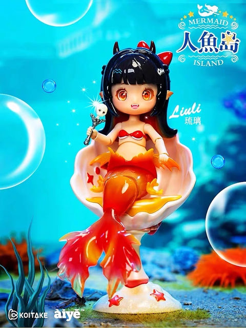 BJD Mermaid Island Blind Box Series