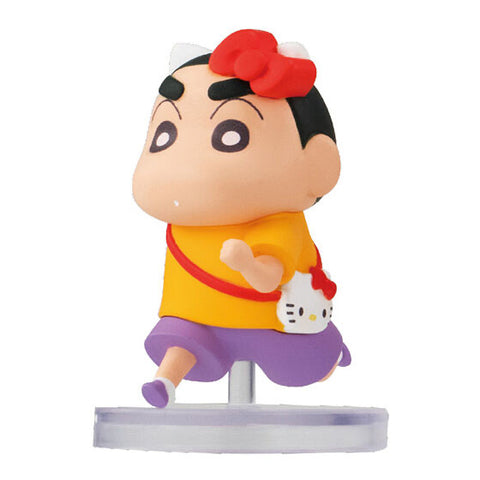 Bandai Sanrio x Crayon Shinchan Gachapon