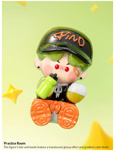 Popmart Pino Jelly Star Project Blind Box Series