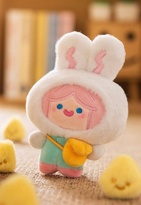 Rico Happy Fluffy Plushie Hanger Blind Box Series