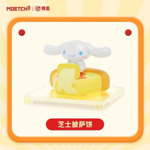 Moetch Cinnamoroll Convenience Store Foodie “MIDI” Blind Box Series