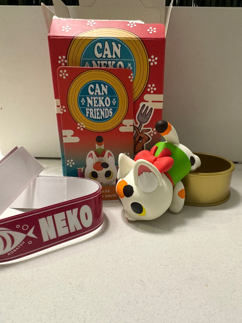 Sunday Claim Sale - Popmart Can Neko Konatsu Out of a Can