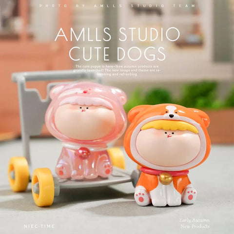 Amlls Cute Dog Miniature Series