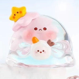 Bubble Egg Miniature Winter Gift Series