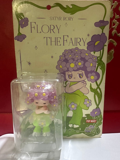 Sunday Claim Sale - Satyr Rory Flower Blister