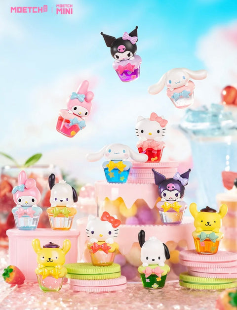 Moetch Sanrio Dopamine Juice Miniature Series