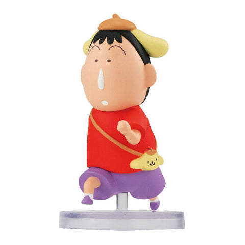 Bandai Sanrio x Crayon Shinchan Gachapon