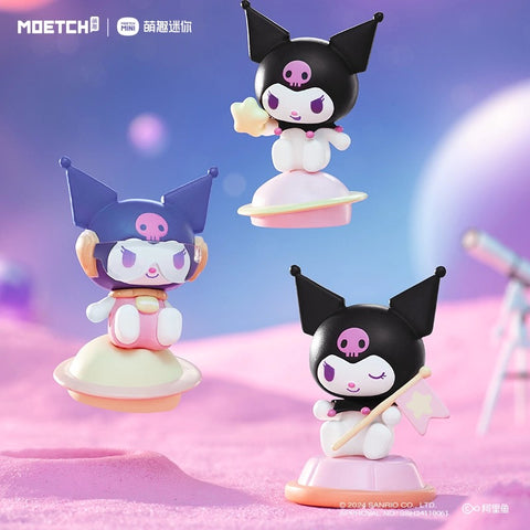 Moetch Kuromi Space Miniature Blind Bag Series