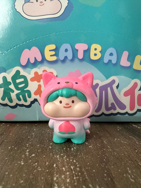 Meatball Girl Little Fox Fairies Miniature Blind Bag Series