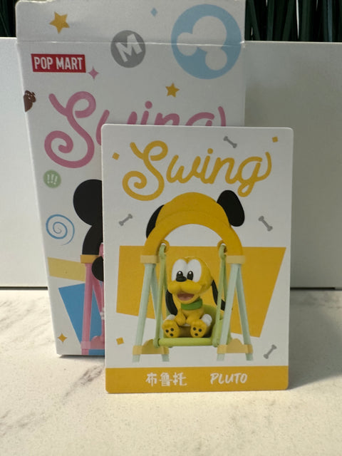 Sunday Claim Sale - Popmart Pluto Swing