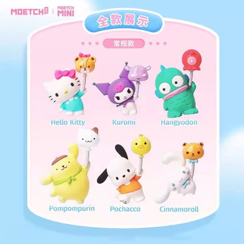 Moetch Sanrio Balloons Miniature Series