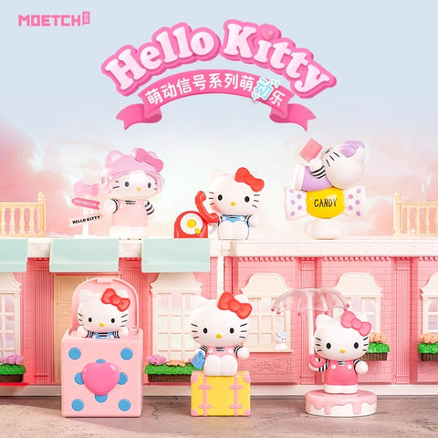 Moetch Hello Kitty Cute Moving Interactive Blind Box Series