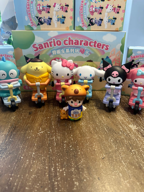 Moetch Sanrio Scooters Blind Box Series