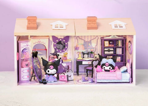 Rolife Kuromi and My Melody House